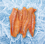 Минтай спинки с перцем